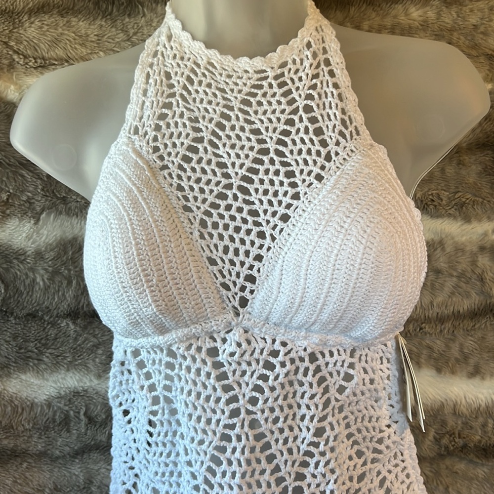 Volcom crochet, one piece swimsuit, Dawn dreamer bikini - Picture 2 of 9